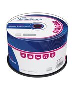 MEDIARANGE CD-R 80' 700MB 52X CAKE BOX X 50 (MR207)