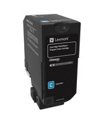 LEXMARK CS725 CYAN RET. P. TONER CRTR HC (74C2HC0) (LEX74C2HC0)