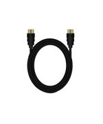 ΚΑΛΏΔΙΟ MEDIARANGE HDMI/HDMI HIGH SPEED CONNECTION WITH ETHERNET 3.0M BLACK (MRCS155)