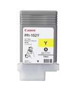 CANON ΜΕΛΆΝΙ INKJET PFI-102Y YELLOW (0898B001) (CANPFI-102Y)