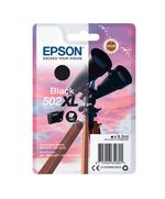 EPSON ΜΕΛΆΝΙ INKJET 502XL BLACK (C13T02W14010) (EPST02W140)