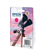 EPSON ΜΕΛΆΝΙ INKJET 502 MAGENTA (C13T02V34010) (EPST02V340)