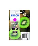 EPSON ΜΕΛΆΝΙ INKJET 202 MAGENTA (C13T02F34010) (EPST02F340)