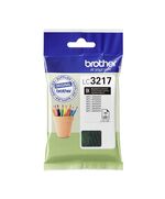 BROTHER ΜΕΛΆΝΙ INKJET LC-3217BK BLACK (LC-3217BK) (BRO-LC-3217BK)