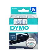 ΤΑΙΝΊΑ ΕΤΙΚΕΤΟΓΡΆΦΟΥ DYMO STANDARD 40914 6 MM X 7 M (ΜΠΛΈ ΓΡΆΜΜΑΤΑ ΣΕ ΛΕΥΚΌ ΦΌΝΤΟ) (S0720690) (DYMO40914)