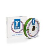 REAL PETG 3D PRINTER FILAMENT - TRANSLUCENT GREEN - SPOOL OF 0.5KG - 1.75MM (REALPETGTGREEN500MM175)