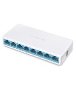 MERCUSYS 8-PORT 10/100MBPS DESKTOP SWITCH (MS108) (MERMS108)
