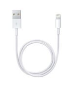 APPLE CHARGE CABLE USB TO LIGHTNING ΛΕΥΚΌ 0.5M (ME291ZM/A) (APPME291ZM/A)