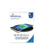 MEDIARANGE 15W WIRELESS FAST CHARGE PAD FOR SMARTPHONES, BLACK (MRMA118)