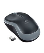 MOUSE LOGITECH M185 WIRELESS GREY