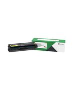 LEXMARK 3426X YELLOW TONER (4.5K) (C342XY0) (LEXC342XY0)