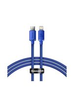 BASEUS CRYSTAL SHINE BRAIDED USB-C TO LIGHTNING CABLE 20W ΜΩΒ 1.2M (CAJY000203) (BASCAJY000203)