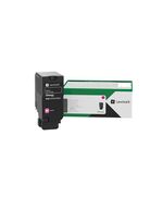 LEXMARK 12.5K PAGES HIGH YIELD MAGENTA TONER (CS735) (71C2XM0) (LEX71C2XM0)