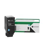 LEXMARK 16.2K PAGES HIGH YIELD CYAN TONER (CX735) (81C2XC0) (LEX81C2XC0)
