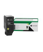 LEXMARK 16.2K PAGES HIGH YIELD  YELLOW TONER (CS735) (81C2XY0) (LEX81C2XY0)