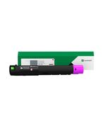 LEXMARK 16.5K PAGES HIGH YIELDES MAGENTA TONER (CX930, CX931) (85D0HM0) (LEX85D0HM0)