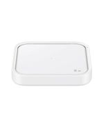 SAMSUNG WIRELESS CHARGER QI PAD, WHITE (EP-P2400TWEGEU) (SAMEPP2400TWEGEU)