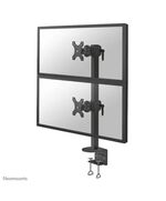 NEOMOUNTS ARM DESK MOUNT FOR CURVED SCREENS 17''-49'' (NEOFPMA-D960DVBLACKPLUS)