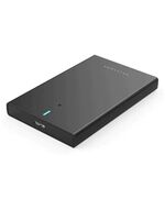 VENTION 2.5" HARD DRIVE ENCLOSURE SATA III, USB3.0 BLACK (KPAB0) (VENKPAB0)