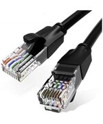 VENTION CAT.6 UTP PATCH CABLE 35M BLACK (IBEBU) (VENIBEBU)