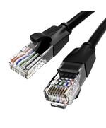 VENTION CAT.6 UTP PATCH CABLE 25M BLACK (IBEBS) (VENIBEBS)