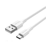 VENTION USB 2.0 A MALE TO TYPE-C MALE 3A CABLE 1M WHITE (CTHWF) (VENCTHWF)