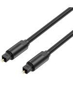 VENTION OPTICAL FIBER AUDIO CABLE 1M BLACK (BAEBF) (VENBAEBF)