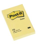 ΑΥΤΟΚΌΛΛΗΤΑ ΧΑΡΤΆΚΙΑ 3M POST-IT 76 X 51 MM (ΚΊΤΡΙΝΑ) (1200 ΦΎΛΛΑ) (ΠΑΚΈΤΟ ΤΩΝ 12) (656CY) (MMM656CY)