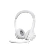 LOGITECH H390 ON EAR MULTIMEDIA ΑΚΟΥΣΤΙΚΆ WHITE (981-001286) (LOGH390WH)