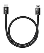 BASEUS ΚΑΛΏΔΙΟ DP 8K ΣΕ DP 8K HIGH DEFINITION 2M ΜΑΎΡΟ (B00633706111-02) (BASB00633706111-02)
