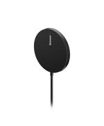 BASEUS ΜΑΓΝΗΤΙΚΌΣ ΑΣΎΡΜΑΤΟΣ ΦΟΡΤΙΣΤΉΣ SIMPLE MINI3 15W ΜΑΎΡΟ (CCJJ040001) (BASCCJJ040001)
