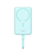 BASEUS POWERBANK MAGNETIC MINI 10000MAH USB-C 30W MAGSAFE BLUE (P1002210B333-00) (BASP1002210B333-00)