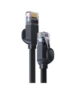 BASEUS ΚΑΛΏΔΙΟ ΔΙΚΤΎΟΥ ETHERNET RJ45 1GBPS 15M ΜΑΎΡΟ (WKJS000301) (BASWKJS000301)