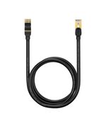 BASEUS ΚΑΛΏΔΙΟ ΔΙΚΤΎΟΥ ETHERNET RJ45 10GBPS 1.5M ΜΑΎΡΟ (WKJS010201) (BASWKJS010201)