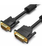 VENTION DVI (24+5) TO VGA CABLE 1M BLACK (EACBF) (VENEACBF)