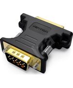 VENTION VGA MALE TO FEMALE ADAPTER BLACK (DDFB0) (VENDDFB0)