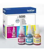 BROTHER ΜΕΛΆΝΙ INKJET BT-5000 CMY VALUE PACK (BT5000CLVAL) (BRO-BT-5000CLVAL)