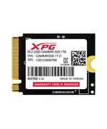 ADATA SSD XPG GAMMIX S55 1TB PCIE 4X4 5/3.7GB/S M223 (SGAMMIXS55-1T-C) (ADASGAMMIXS55-1T-C)