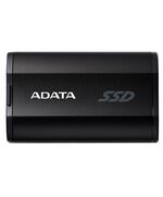 ADATA SSD EXTERNAL SD810 500G USB3.2 20GB/S BLACK (SD810-500G-CBK) (ADASD810-500G-CBK)