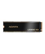 ADATA SSD LEGEND 960 2TB PCIE 4X4 7.4/6.8 GB/S M2 (ALEG-960-2TCS) (ADAALEG-960-2TCS)