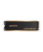 ADATA SSD LEGEND 960 MAX 4TB PCIE 4X4 7.4/6.8 GB/S M (ALEG-960M-4TCS) (ADAALEG-960M-4TCS)