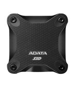 ADATA SSD EXTERNAL SD620 2TB U3.2A 520/460 MB/S BLAC (SD620-2TCBK) (ADASD620-2TCBK)