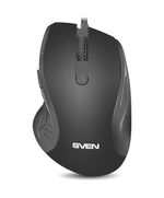 SVEN MOUSE RX-113 BLACK (SV-018733)