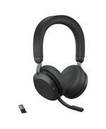 JABRA EVOLVE2 75 HEADSET ON-EAR BLUETOOTH (27599-989-989) (JAB27599-989-989)