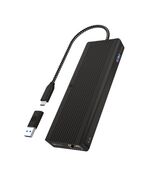 RAIDSONIC ICY BOX USB-C DOCKING STATION ΜΕ HDMI/DISPLAYPORT 4K PD ETHERNET ΚΑΙ ΣΎΝΔΕΣΗ 2 ΟΘΟΝΏΝ ΜΑΎΡΟ (IB-DK4080AC) (RSCIB-DK4080AC)