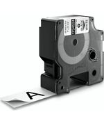 ΤΑΙΝΊΑ ΕΤΙΚΕΤΟΓΡΆΦΟΥ DYMO IND RHINO TAPE FLEXIBLE NYLON BLACK ON WHITE 24MM (1734524) (DYM1734524)