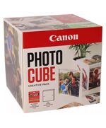 CANON PAPER PP-201 5X5 PHOTO CUBE CP WH/GR (2311B078) (CAN-PP-201PCUBWHGR)