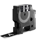 ΤΑΙΝΊΑ ΕΤΙΚΕΤΟΓΡΆΦΟΥ DYMO IND RHINO TAPE VINYL WHITE ON BLACK 19MM (1805436) (DYM1805436)