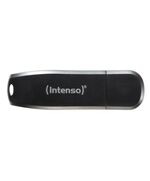 INTENSO USB 3.2 STICK 256GB SPEED LINE BLACK (3533492) (NSO3533492)