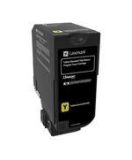 LEXMARK CS720/CS725/CX725 YELLOW RET. P. TONER CRTR SC (74C2SY0) (LEX74C2SY0)
